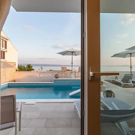 Luxury Villa Bello Horizonte With Swimming Pool Spalato Esterno foto