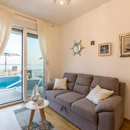 Luxury Villa Bello Horizonte With Swimming Pool Spalato Esterno foto
