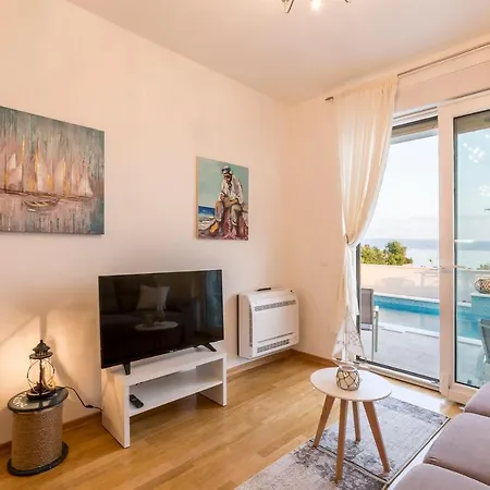 Luxury Villa Bello Horizonte With Swimming Pool Spalato Esterno foto